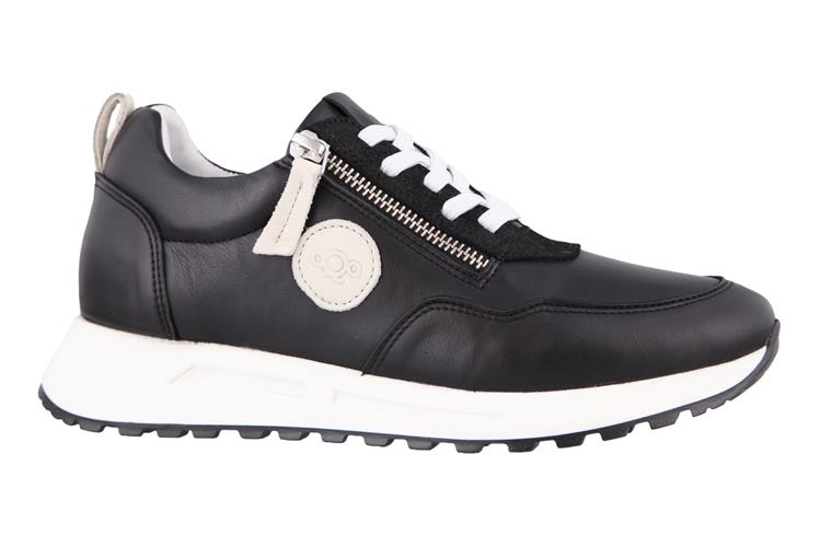 Sneaker A8536 Zwart