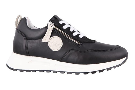 Sneaker A8536 Zwart
