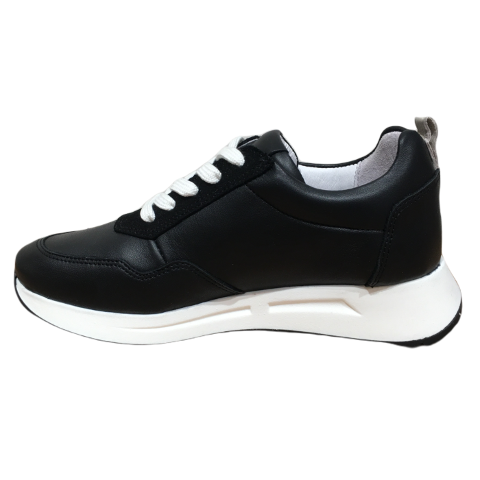Sneaker A8536 Zwart