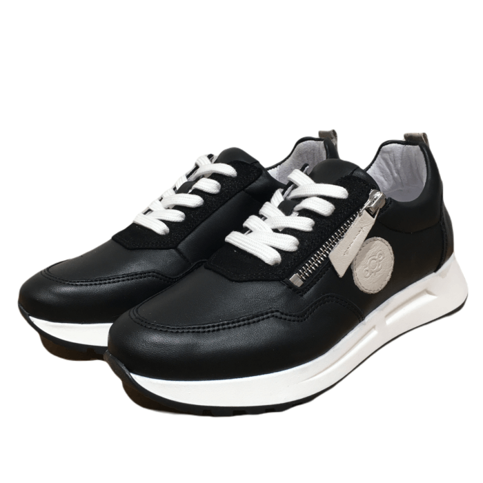 Sneaker A8536 Zwart