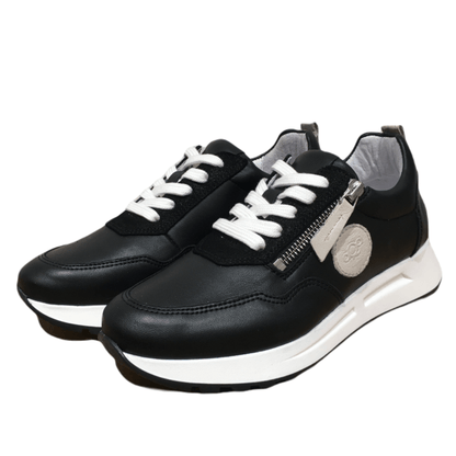 Sneaker A8536 Zwart