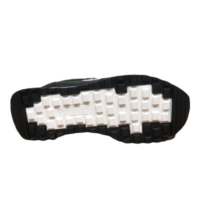 Sneaker A8536 Zwart
