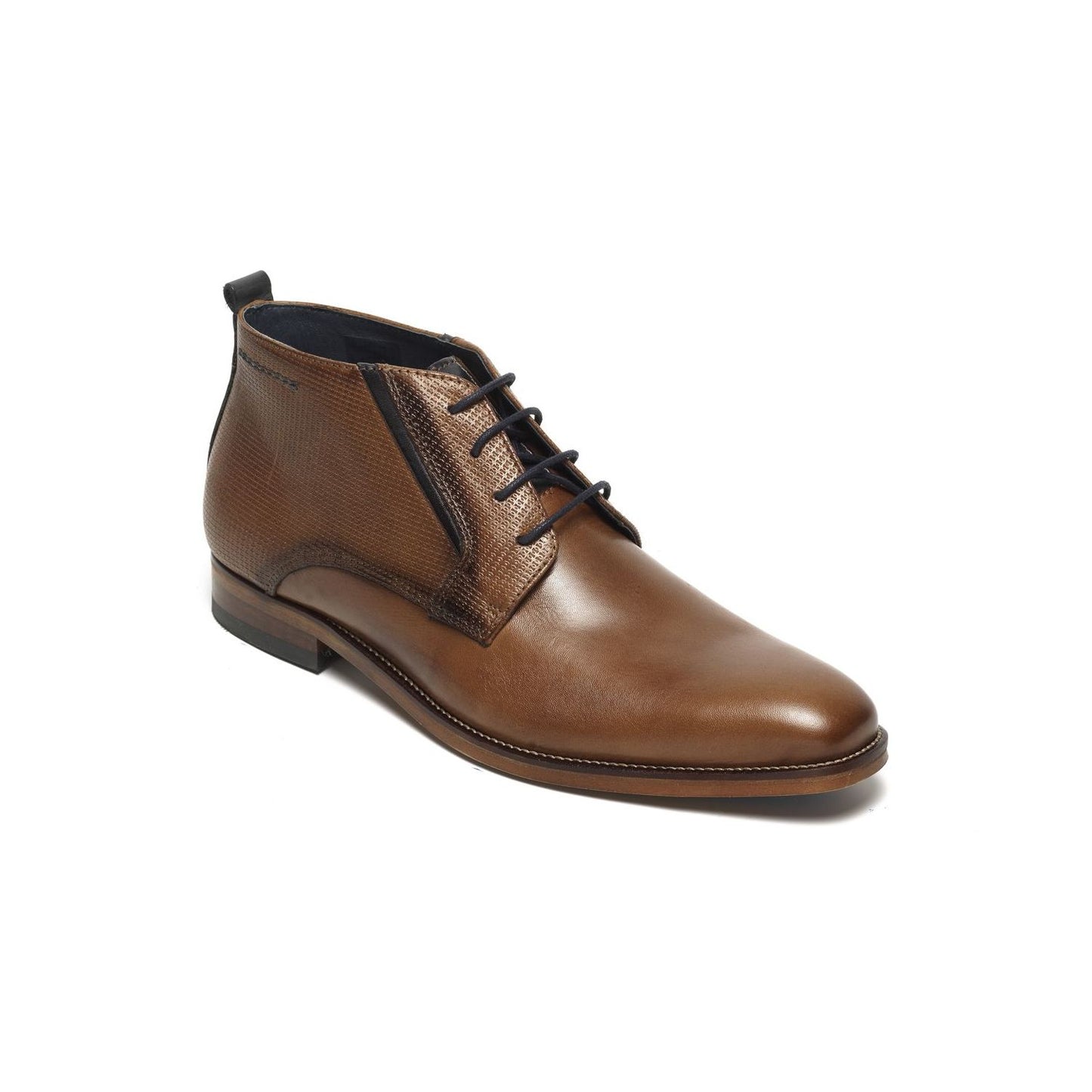 Veterschoen 007N cognac