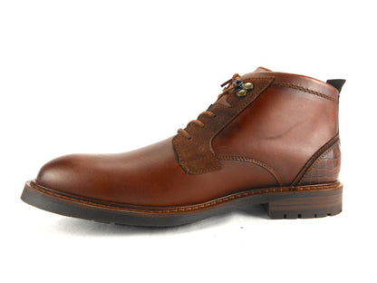Veterschoen 25133/B cognac