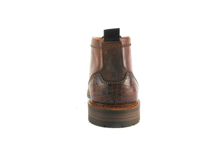 Veterschoen 25133/B cognac