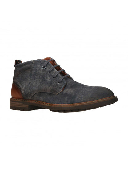 Veterschoen Oporto dark grey