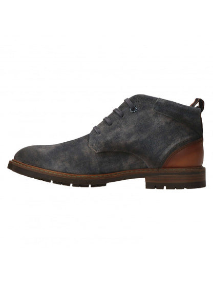 Veterschoen Oporto dark grey