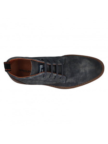 Veterschoen Oporto dark grey