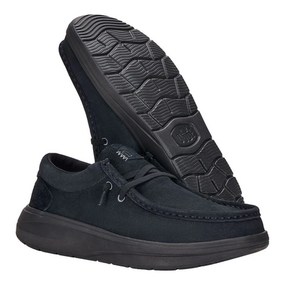 Wally Comf Suede 41975 001 Zwart