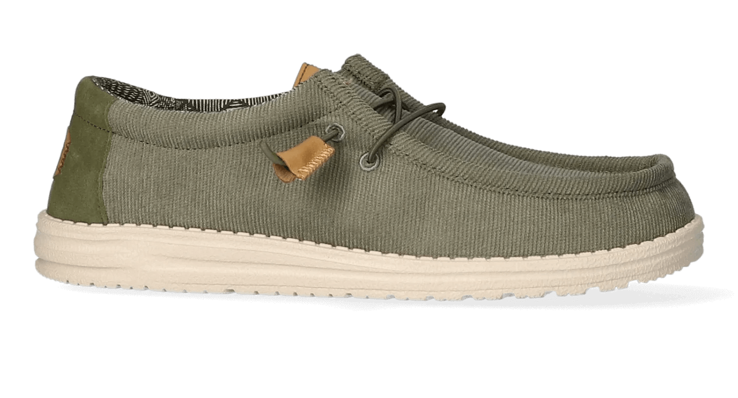 Wally Corduroy HD40163 Olive