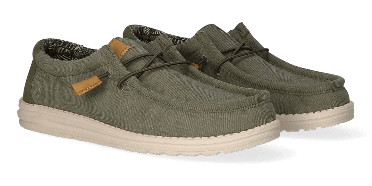 Wally Corduroy HD40163 Olive