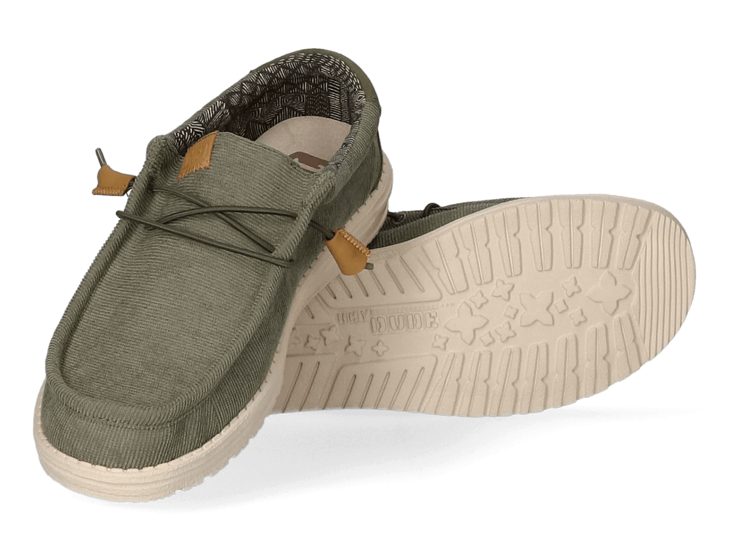 Wally Corduroy HD40163 Olive