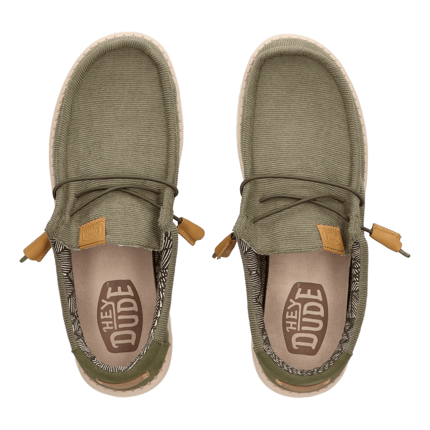 Wally Corduroy HD40163 Olive