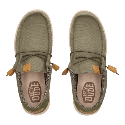 Wally Corduroy HD40163 Olive