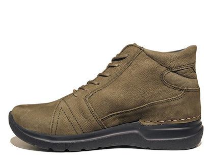 Why Antique nubuck 0660611 709 Pesto green