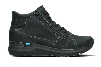 Why Antique nubuck 0660611 Zwart 000