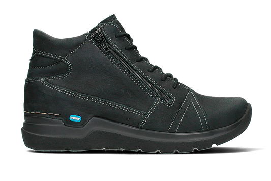 Why Antique nubuck 0660611 Zwart 000