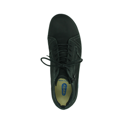 Why Antique nubuck 0660611 Zwart 000